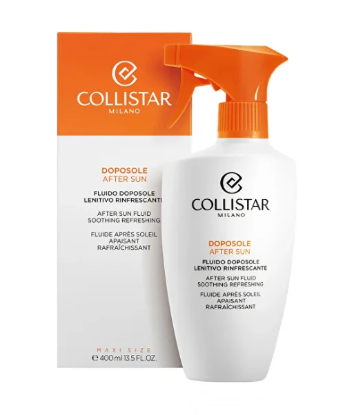 After sun fluid soothing refreshing maxi size