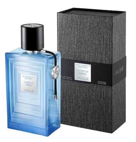 Les compositions parfumees glorious indigo